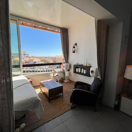 Duplex Vue Et Etangs ! Clim / Parking * Frontignan