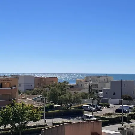 Apartamento Duplex Vue Et Etangs ! Clim / Parking Frontignan